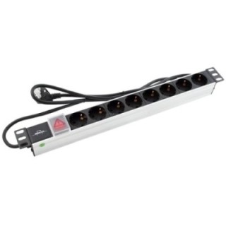 monolyth regleta 19" 8 tomas schuko