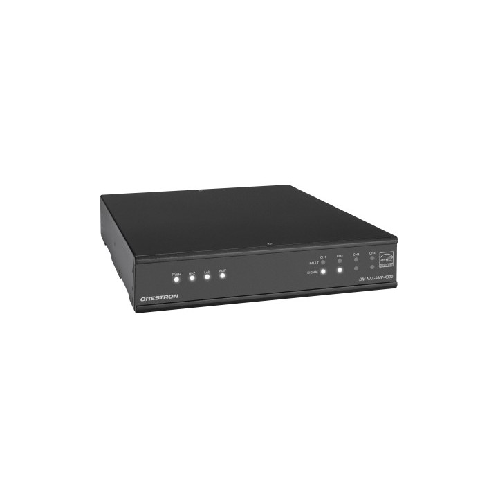 crestron crestron dm nax x series flexible output amplifier, 300 w  dm nax amp x300  6511766