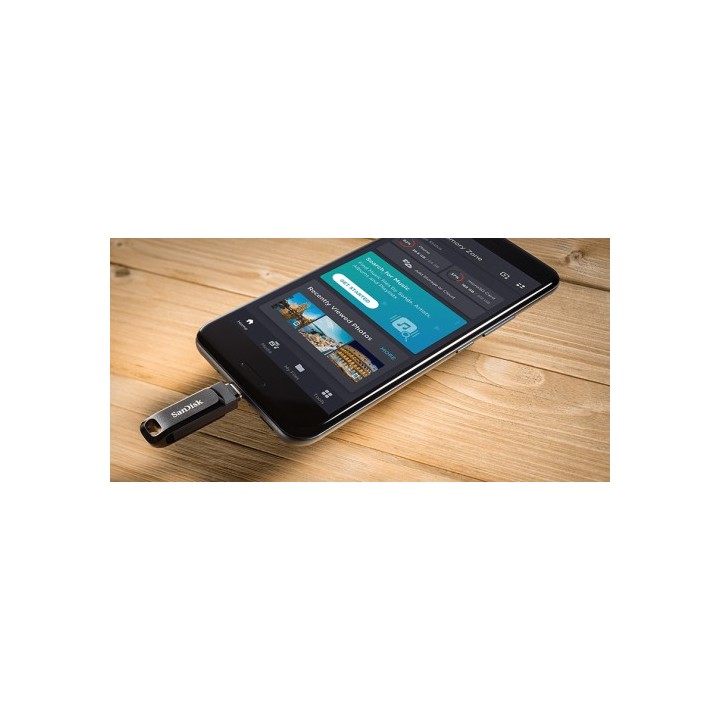 sandisk sandisk ultra dual drive go unidad flash usb 32 gb usb type a / usb type c 3.2 gen 1  3.1 ge