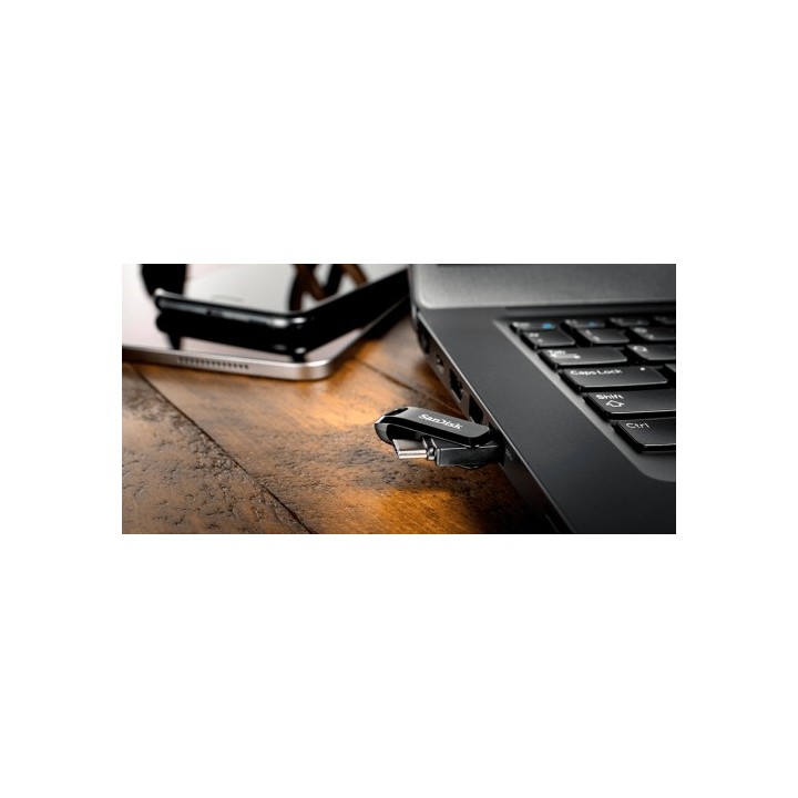 sandisk sandisk ultra dual drive go unidad flash usb 32 gb usb type a / usb type c 3.2 gen 1  3.1 ge