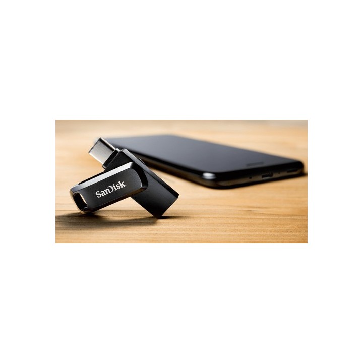 sandisk sandisk ultra dual drive go unidad flash usb 32 gb usb type a / usb type c 3.2 gen 1  3.1 ge