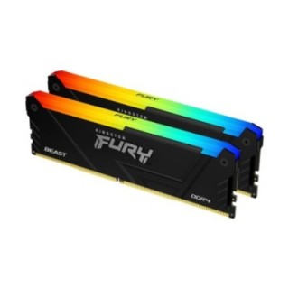 kingston kingston technology fury beast rgb modulo de memoria 32 gb 2 x 16 gb ddr4 3600 mhz