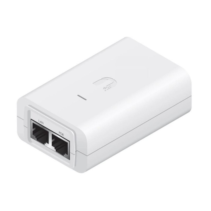 ubiquiti inyector poe 24 7w g wh 24v 0,3a gb