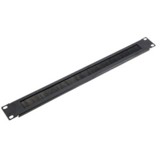 monolyth panel 1u 19" con cepillo