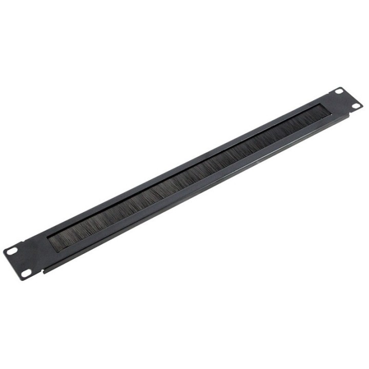 monolyth panel 1u 19" con cepillo