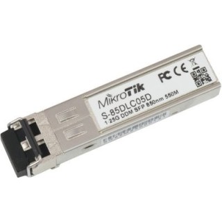 mikrotik s 85dlc05d modulo sfp multi modo 550m