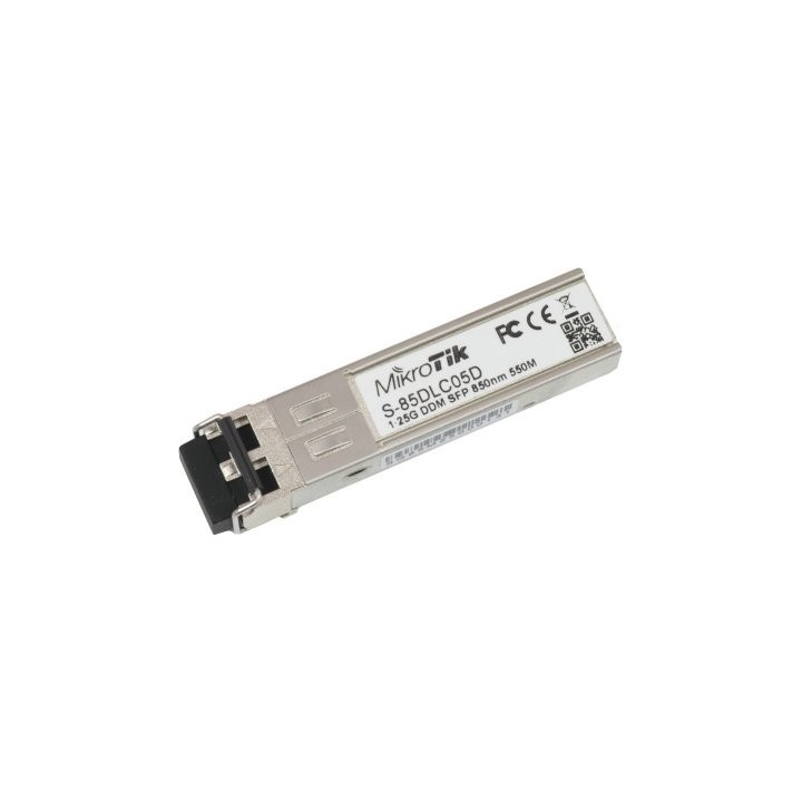 mikrotik s 85dlc05d modulo sfp multi modo 550m