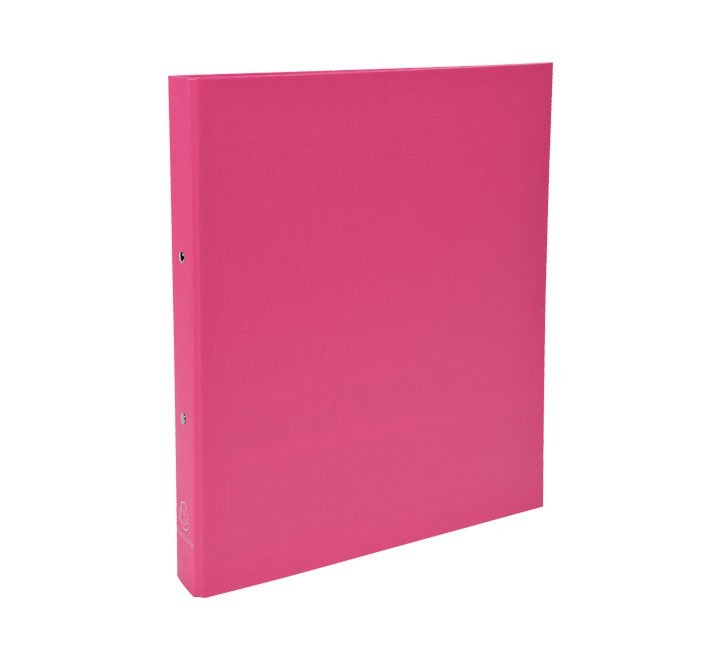 carp. exacompta a4 pp forr. 4an 30mm rosa 51365e