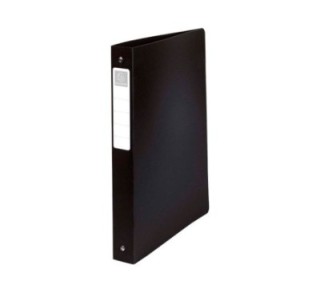 carp. exacompta pp a4 4 30mm rigido negro