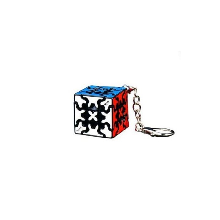 qiyi cubo de rubik qiyi llavero gear cube 3x3