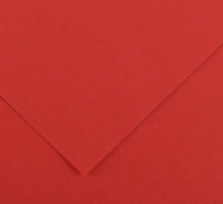pack 25h cartulina iris 50x65 185gr rojo