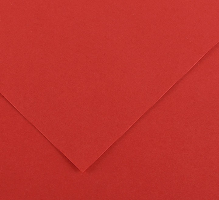 pack 25h cartulina iris 50x65 185gr rojo