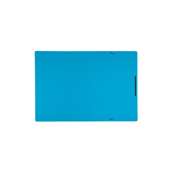 leitz carpeta de carton con gomas y sin solapas a4 recycle 100% azul leitz 39080035
