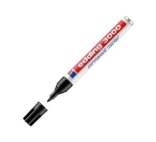 marcad. perm edding 3000 1.5 3mm negro