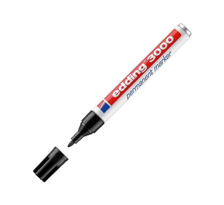 marcad. perm edding 3000 1.5 3mm negro