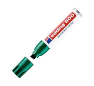 marcad. perm edding 800 4 12mm verde 800 04