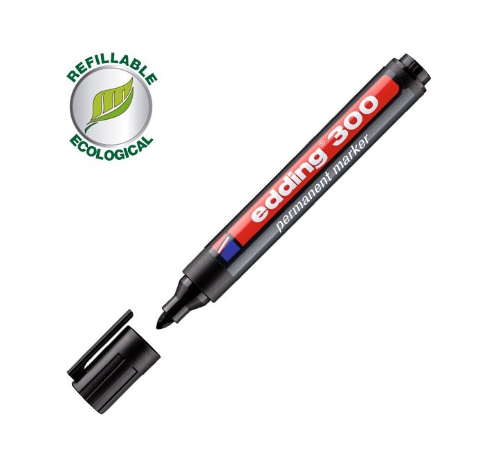 marcad. perm edding 300 1.5 3mm negro 300 01