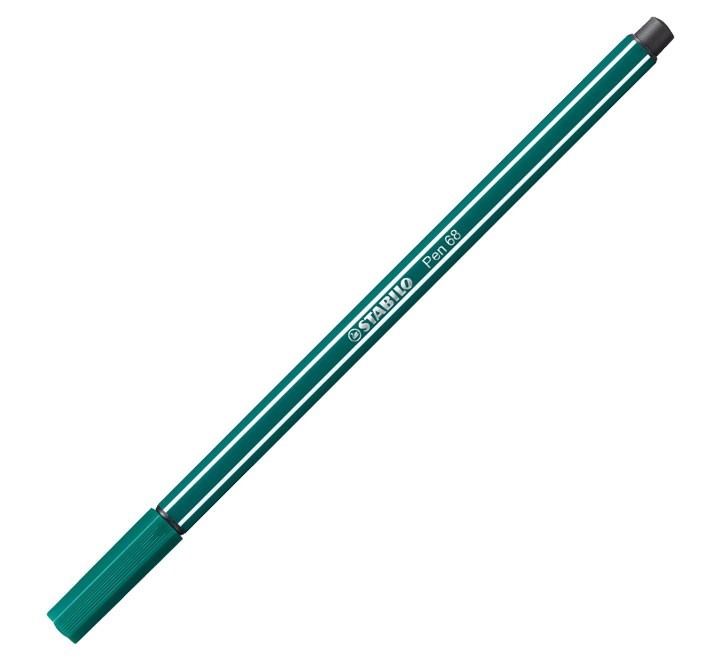 rotulador stabilo pen 68 1mm turquesa 68/53