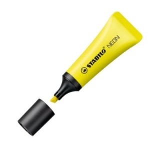 marcador fluor. stabilo boss amarillo neon 72/24
