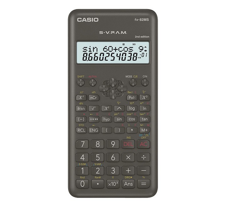calculadora casio cientifica fx 82ms cs1474