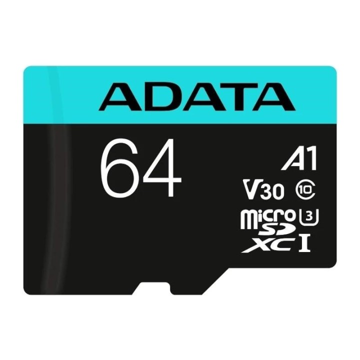 adata microsdxc/sdhc uhs i u3 64gb c/adapt