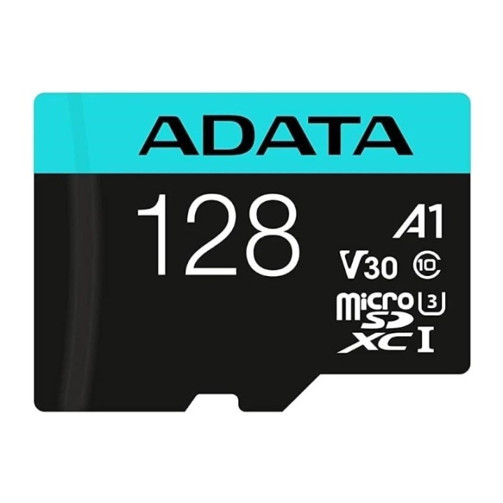 adata microsdxc/sdhc uhs i u3 128gb c/adapt