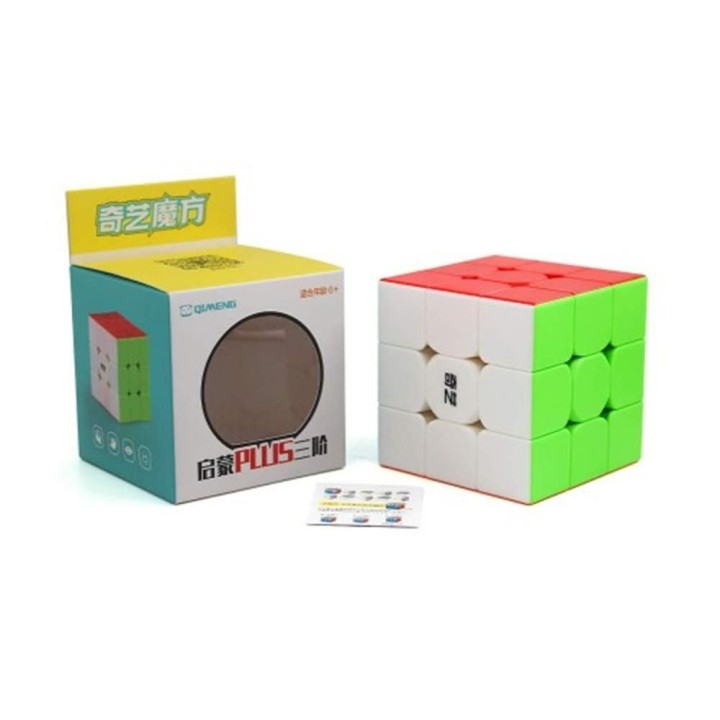 qiyi cubo de rubik qiyi qimeng plus 3x3 9cm