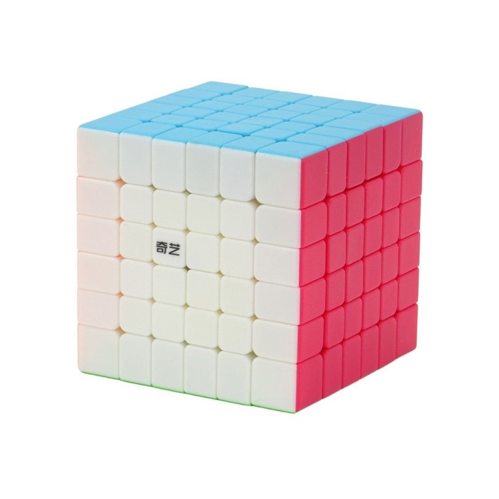 qiyi cubo de rubik qiyi qifang s2 6x6 stickerless