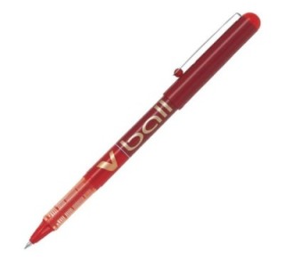 roller pilot v ball 0.7mm rojo bl vb7 r