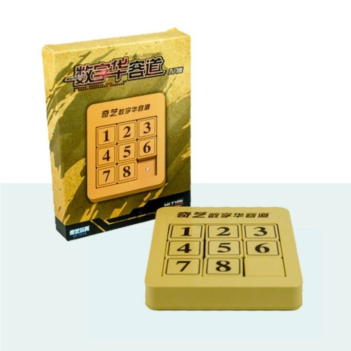 qiyi juego de ingenio qiyi slice mini klotski numerico magnetico