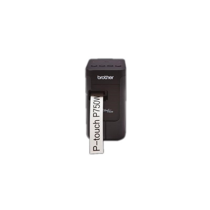 brother rotuladora electronica ptp750w  usb wifi