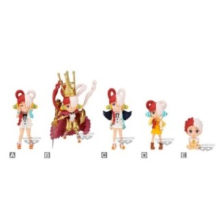 banpresto figura banpresto one piece film red world collectable figure uta collection 7cm