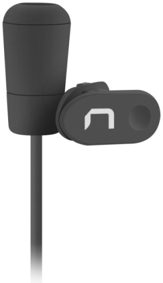 microfono natec bee de solapa negro