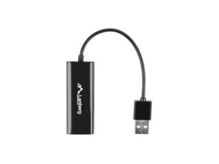 lanberg adaptador usb lanberg 2.0    ethernet rj45 100 mb