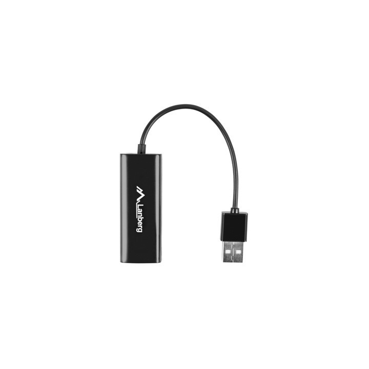 lanberg adaptador usb lanberg 2.0    ethernet rj45 100 mb