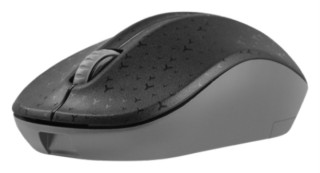 raton natec toucan negro gris rf inalambrico pilas