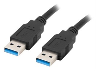 cable usb 3.0 lanberg macho/macho 0.5m negro
