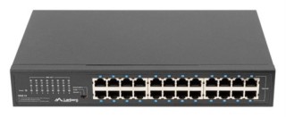 switch lanberg 24 puertos gigabit ethernet rack 19"