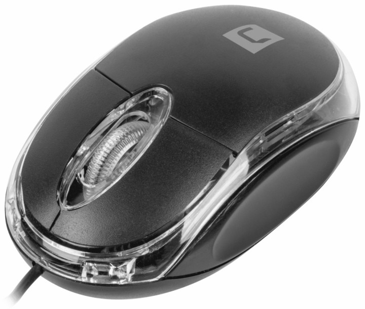 raton natec vireo 2 1000dpi optico negro usb