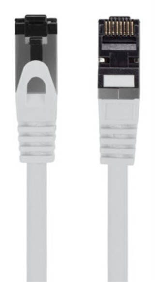 cable red lanberg latiguillo cat.8.1 s/ftp lszh cu 0.5m gris fluke passed