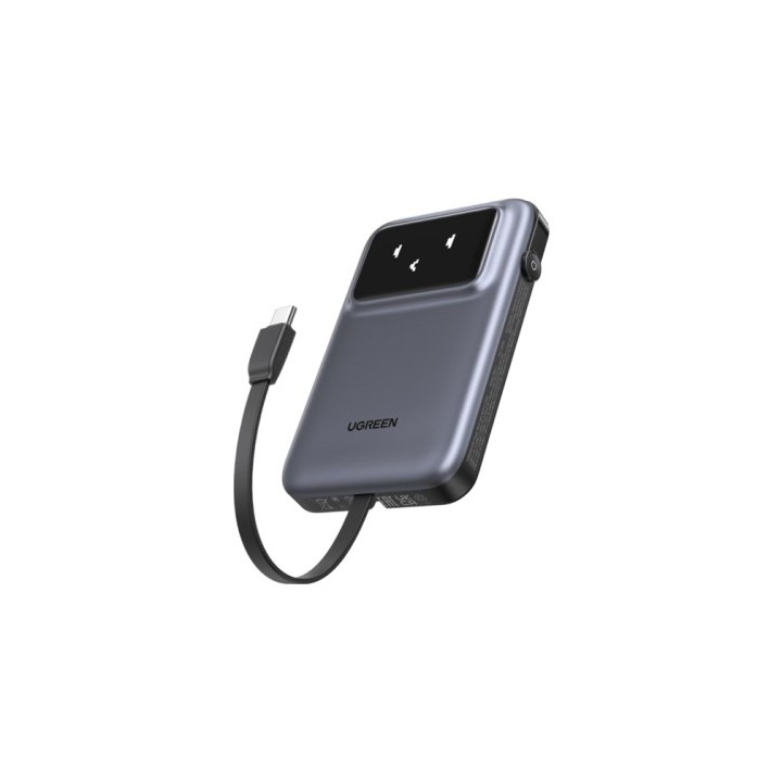 ugreen ugreen uno 10000 mah cargador inalambrico negro