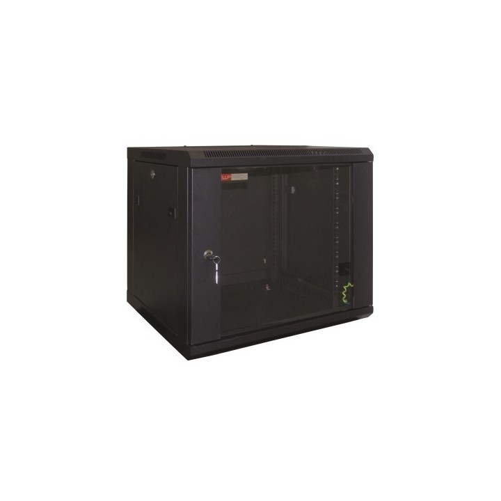 wp wp wpn rwb 15606 b armario rack 15u bastidor de pared negro