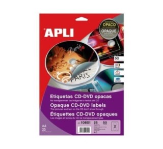 apl b25h etiq cd opaco diam.117 ilc