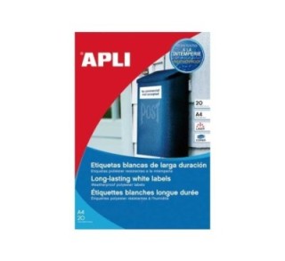 c. 20h etiq adh apli poliester 45.7x21.2mm bl