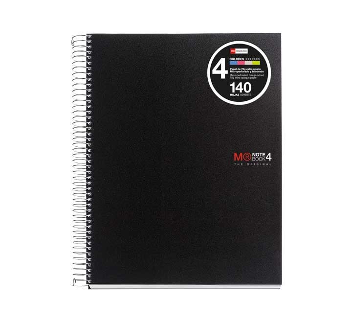 cuad. esp. miquel rius notebook 4 a5 140h basic