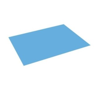 paq. 25h cartulina fabrisa 180gr 50x65 az turq.