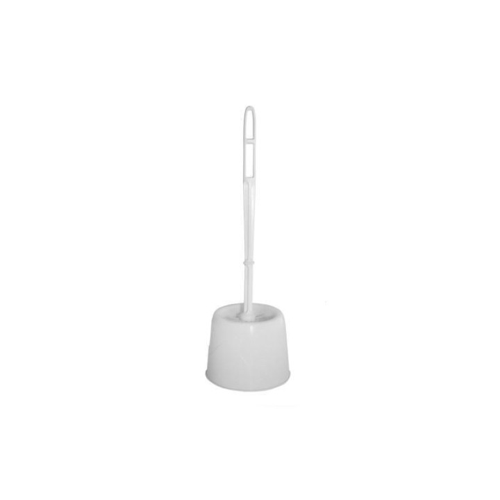 escobilla bano ressol 04640 blanco