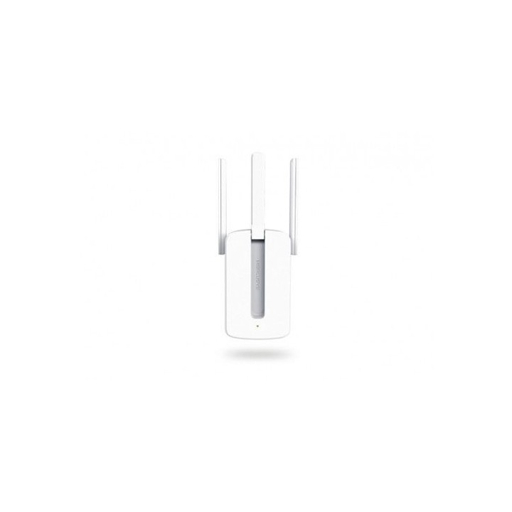 mercusys mw300re ampliador de red transmisor y receptor de red blanco