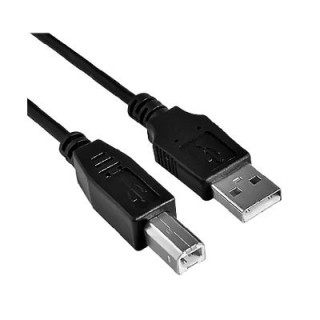 nanocable cable usb 2.0 tipo a   b 3 m negro