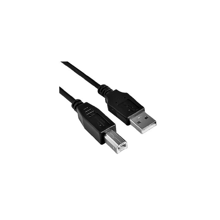 nanocable cable usb 2.0 tipo a   b 3 m negro